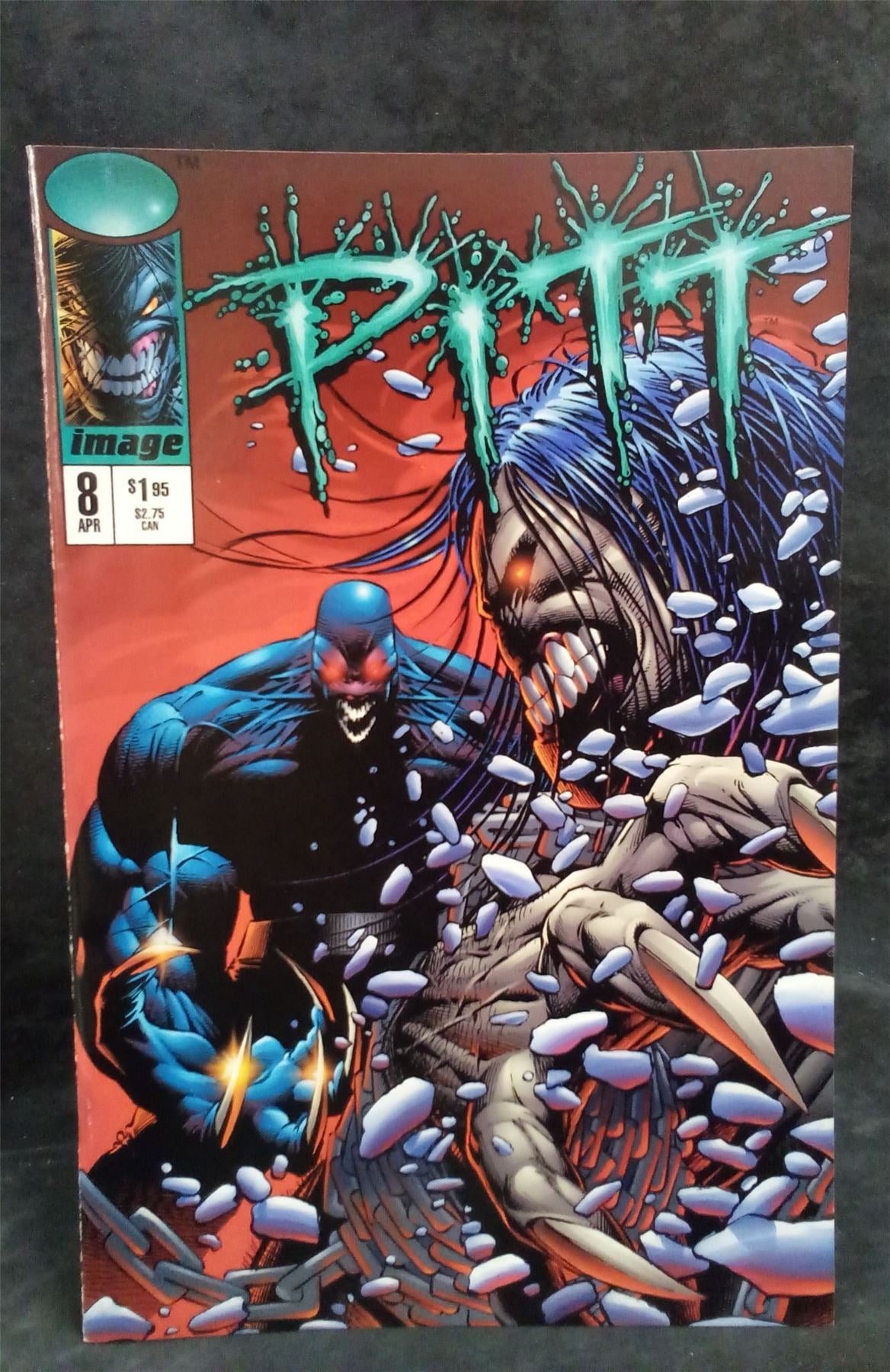 Pitt #8 1995 Comic Book