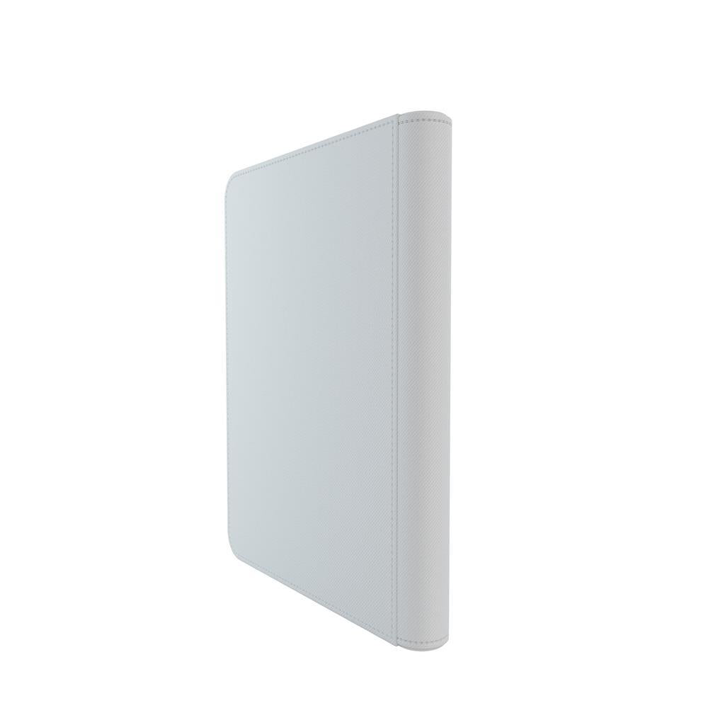 Zip Up Album 8-Pocket - WHITE TCG Gamegenic