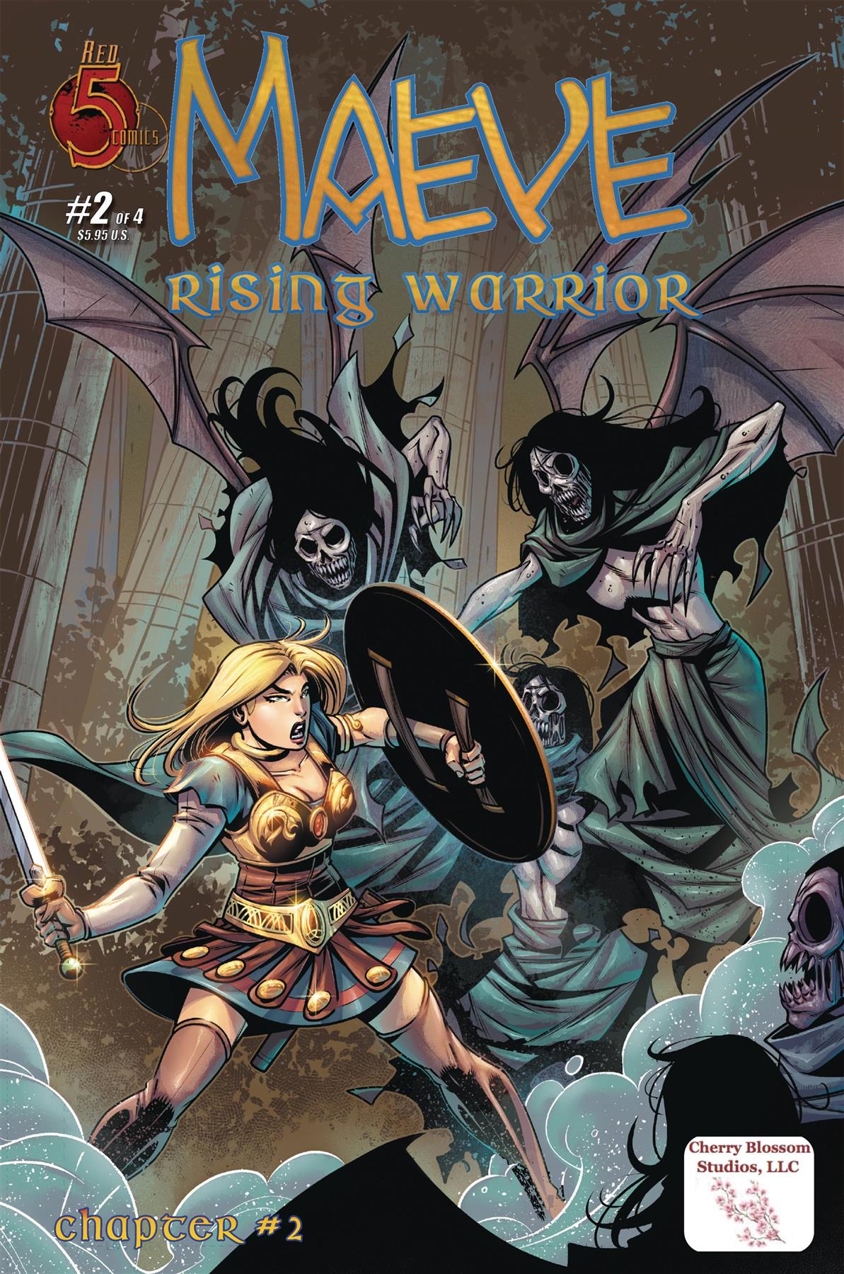 Maeve Rising Warrior #2 Red 5 Comics Comic Book
