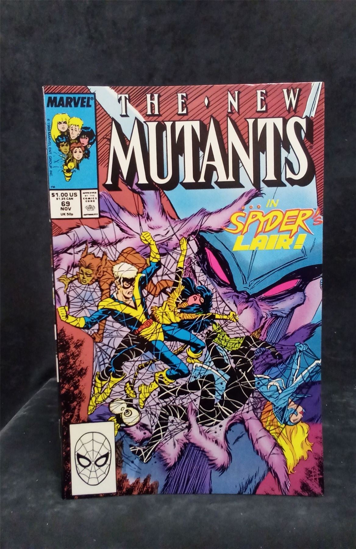 The New Mutants #69 1988 Marvel Comics Comic Book