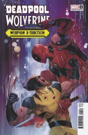 Deadpool Wolverine Weapon X-traction #1 Rod Reis Var Marvel Prh Comic Book 2024