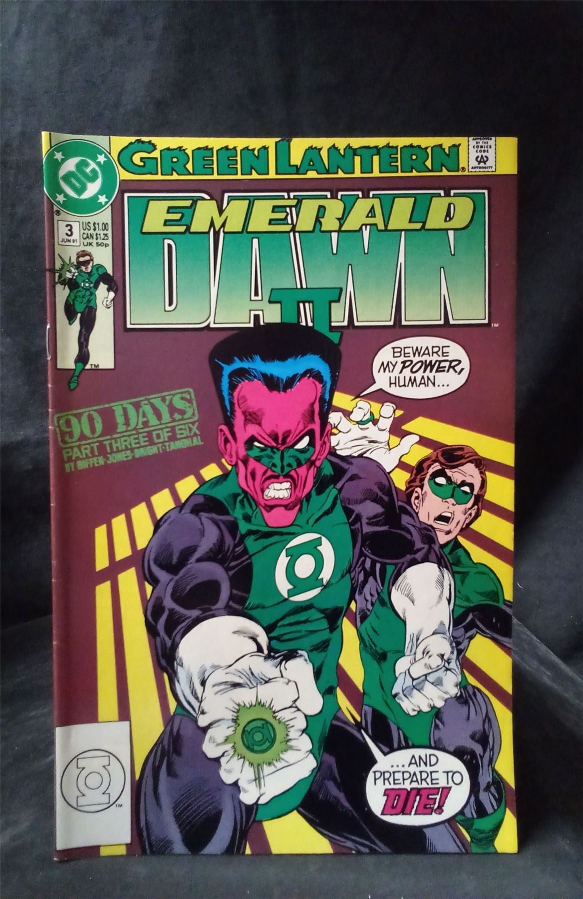Green Lantern: Emerald Dawn II #3 1991 DC Comics Comic Book