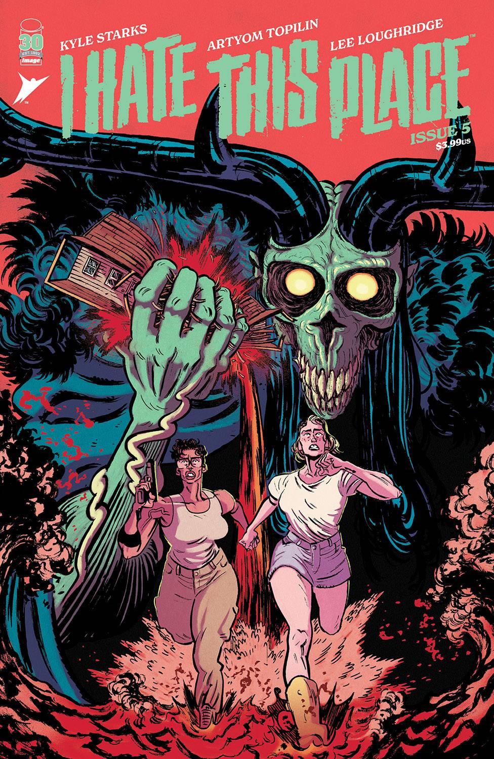 I Hate This Place #5 Cvr A Topilin & Loughridge (mr) Image Comics Comic Book