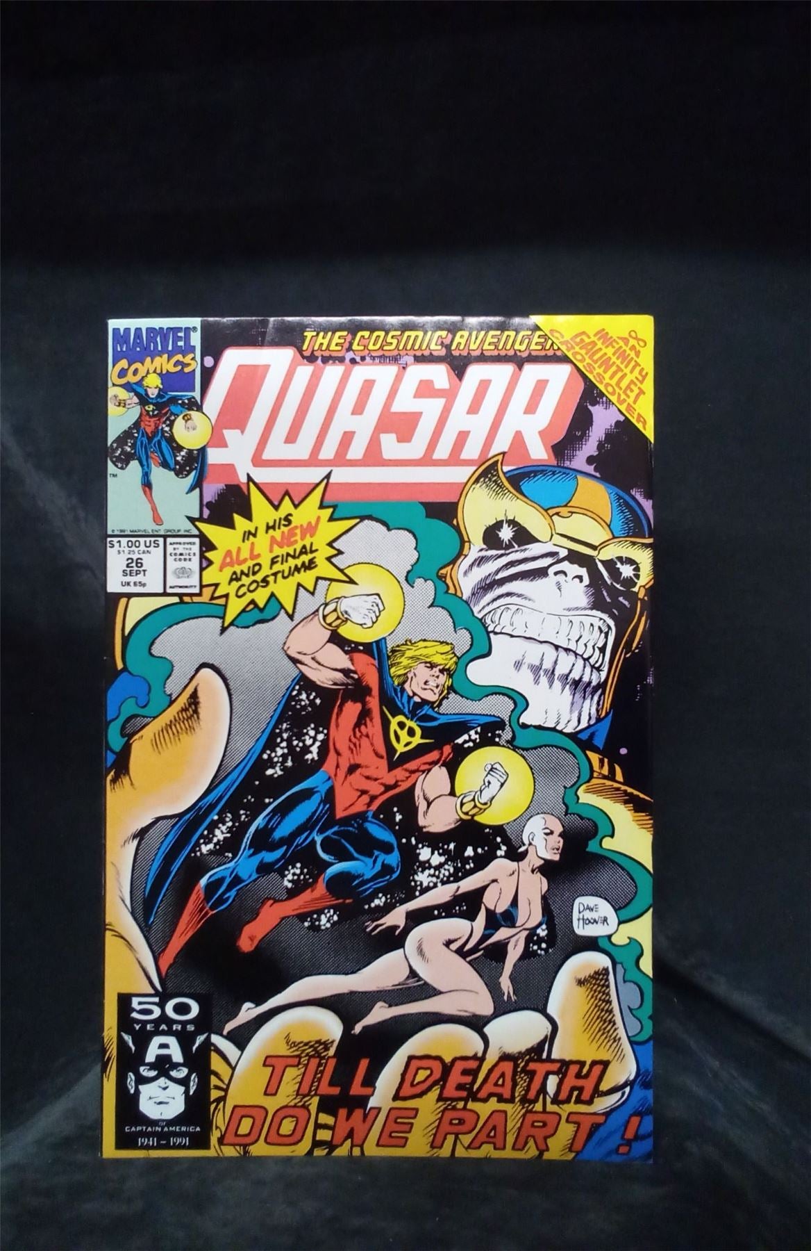 Quasar #26 1991 Marvel Comics Comic Book