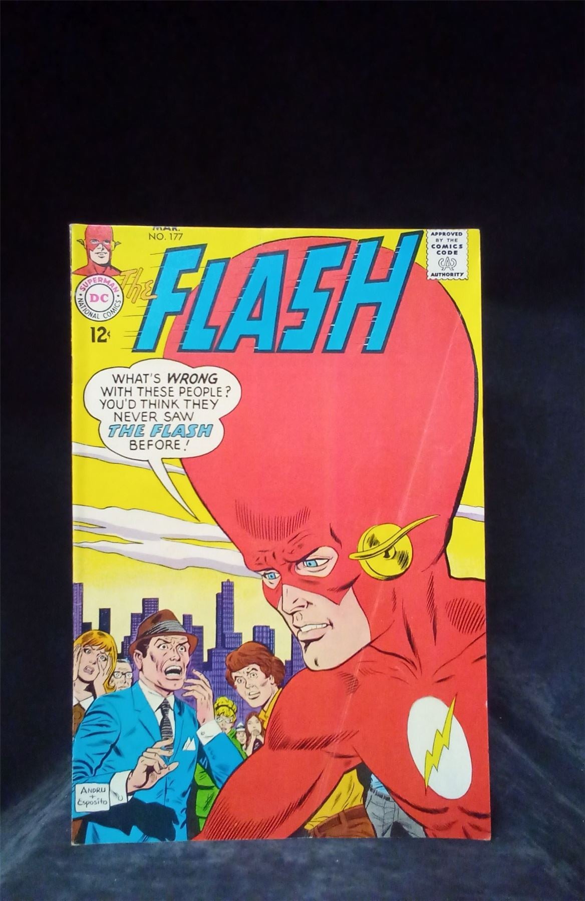 The Flash #177 1968 DC Comics Comic Book