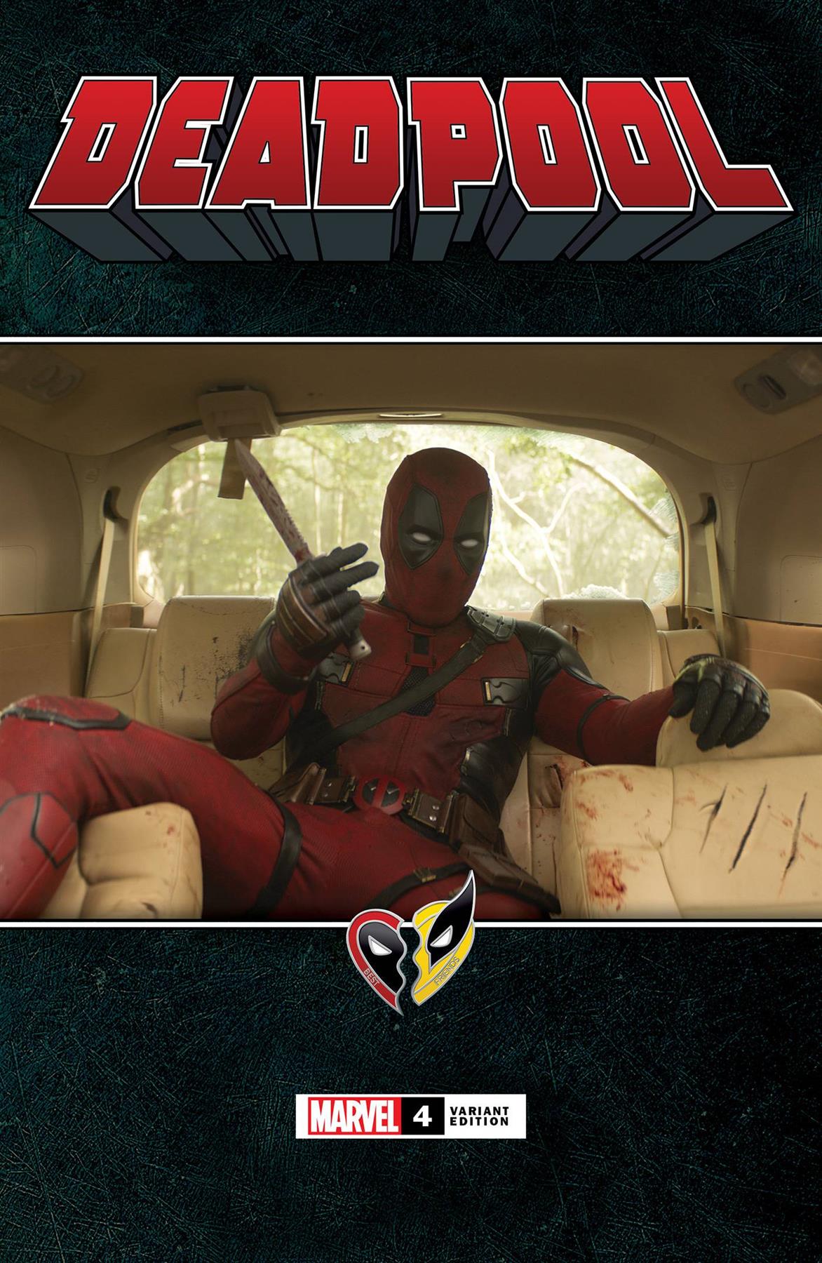 Deadpool #4 Movie Var Marvel Prh Comic Book