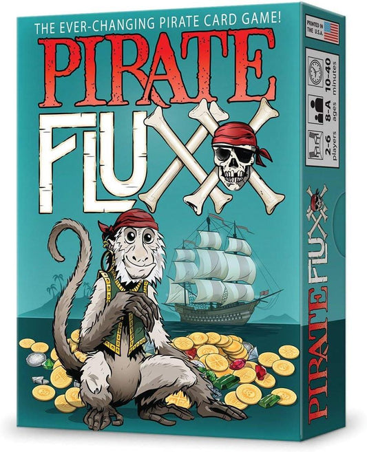 Fluxx: Pirate Fluxx Board Game by Looney Labs