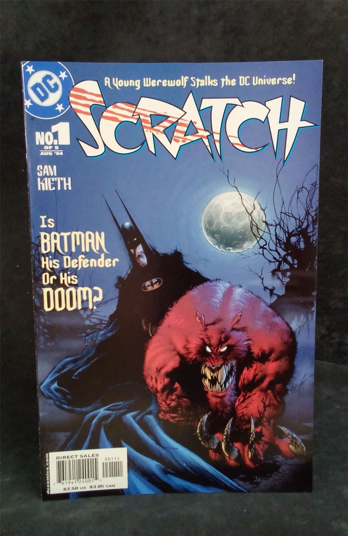 Scratch #1 2004 DC Comics Comic Book