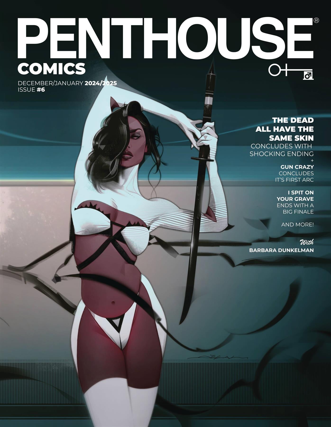 Penthouse Comics #6 Cvr A Dekal (mr) Penthouse Comic Book