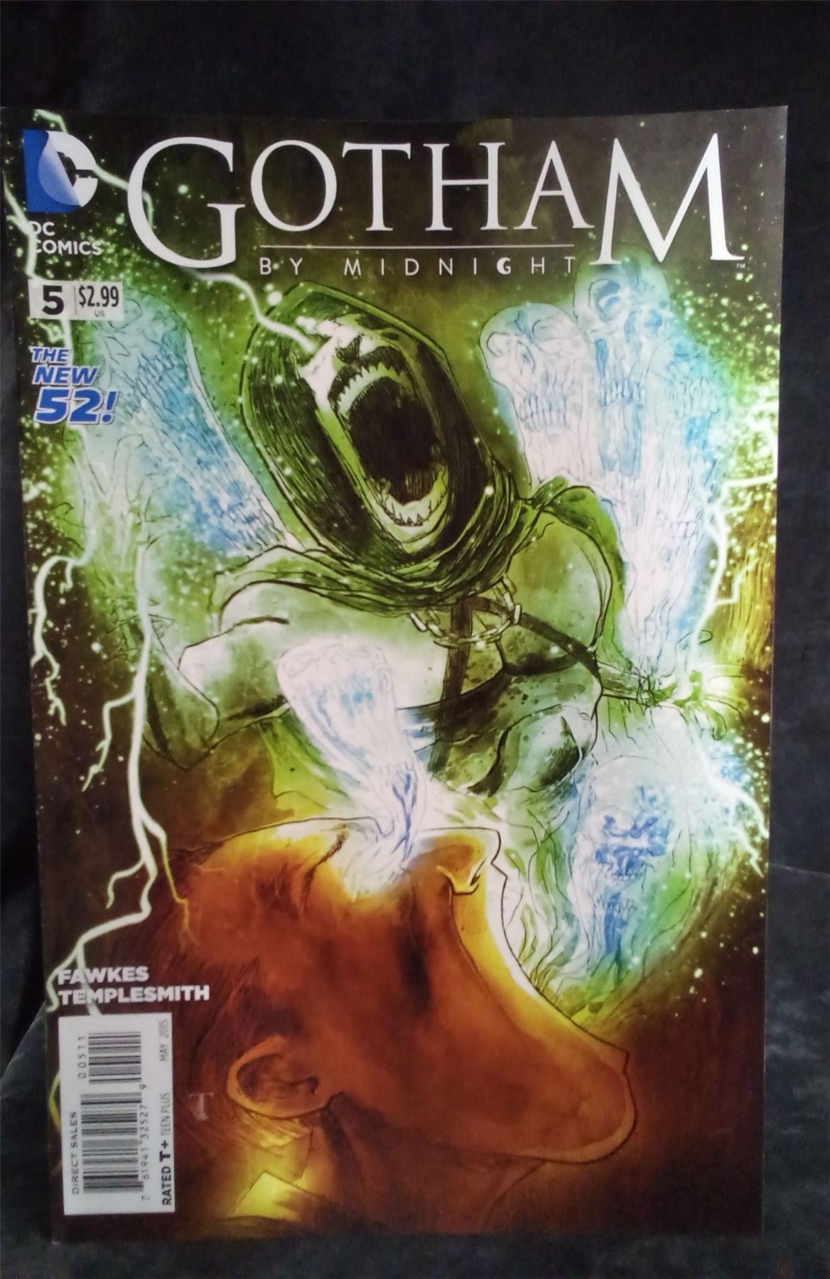 Gotham by Midnight #5 2015 DC Comics Comic Book