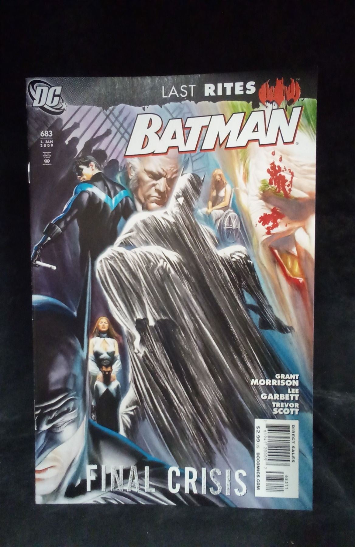 Batman #683 2009 DC Comics Comic Book