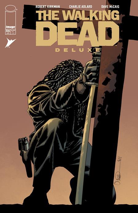 Walking Dead Deluxe #86 Cvr B Charlie Adlard & Dave Mccaig Var (mr) Image Comics Comic Book