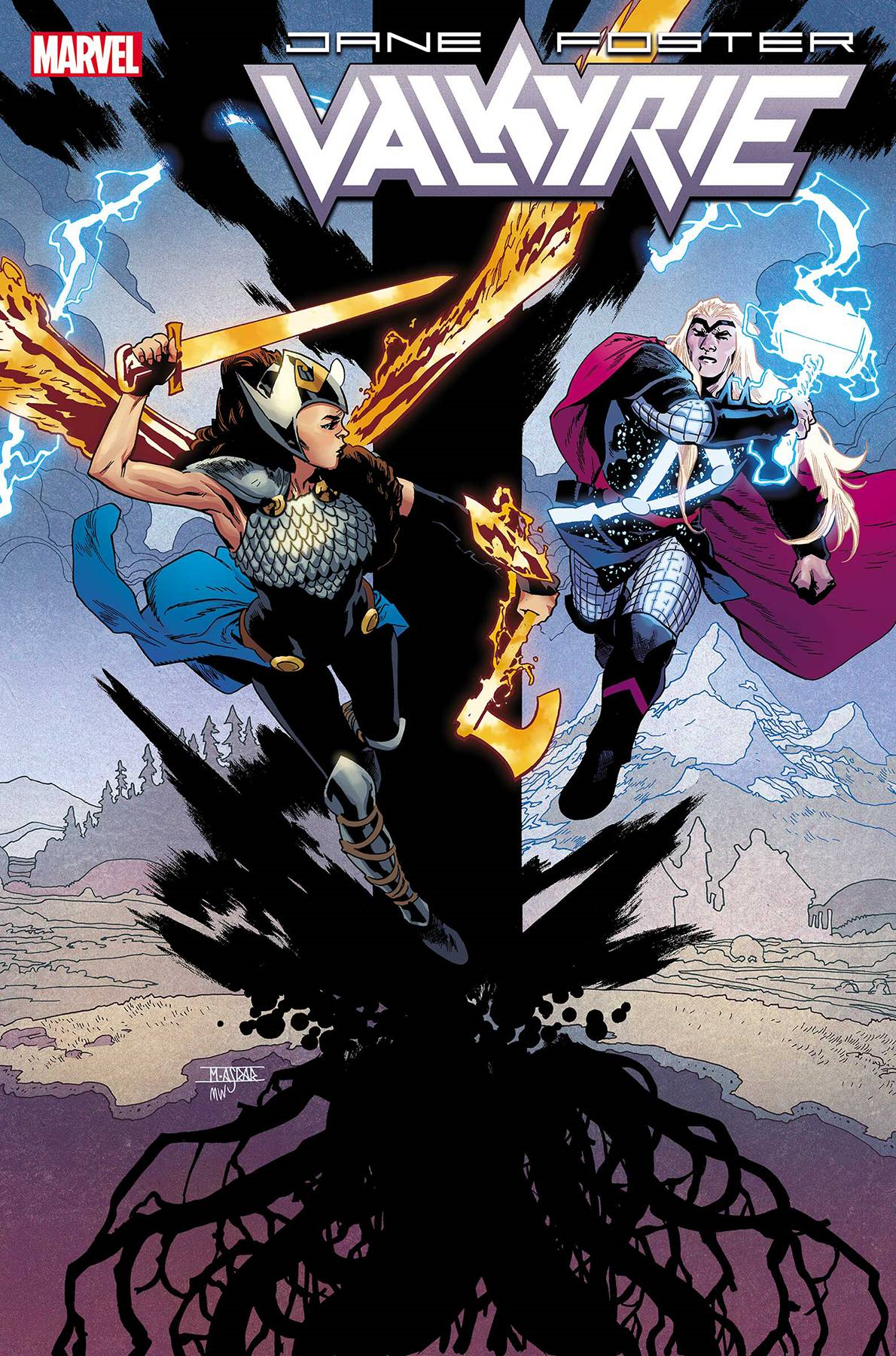 Valkyrie Jane Foster #8 () Marvel Comics Comic Book 2020
