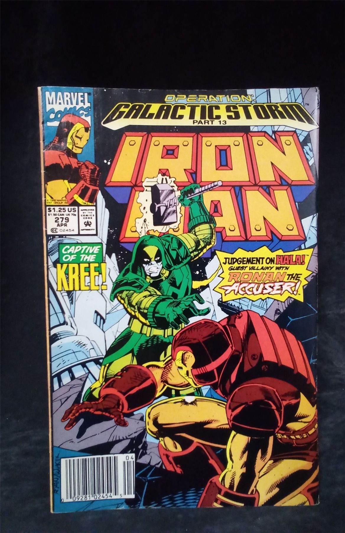 Iron Man #279 1992 Marvel Comics Comic Book