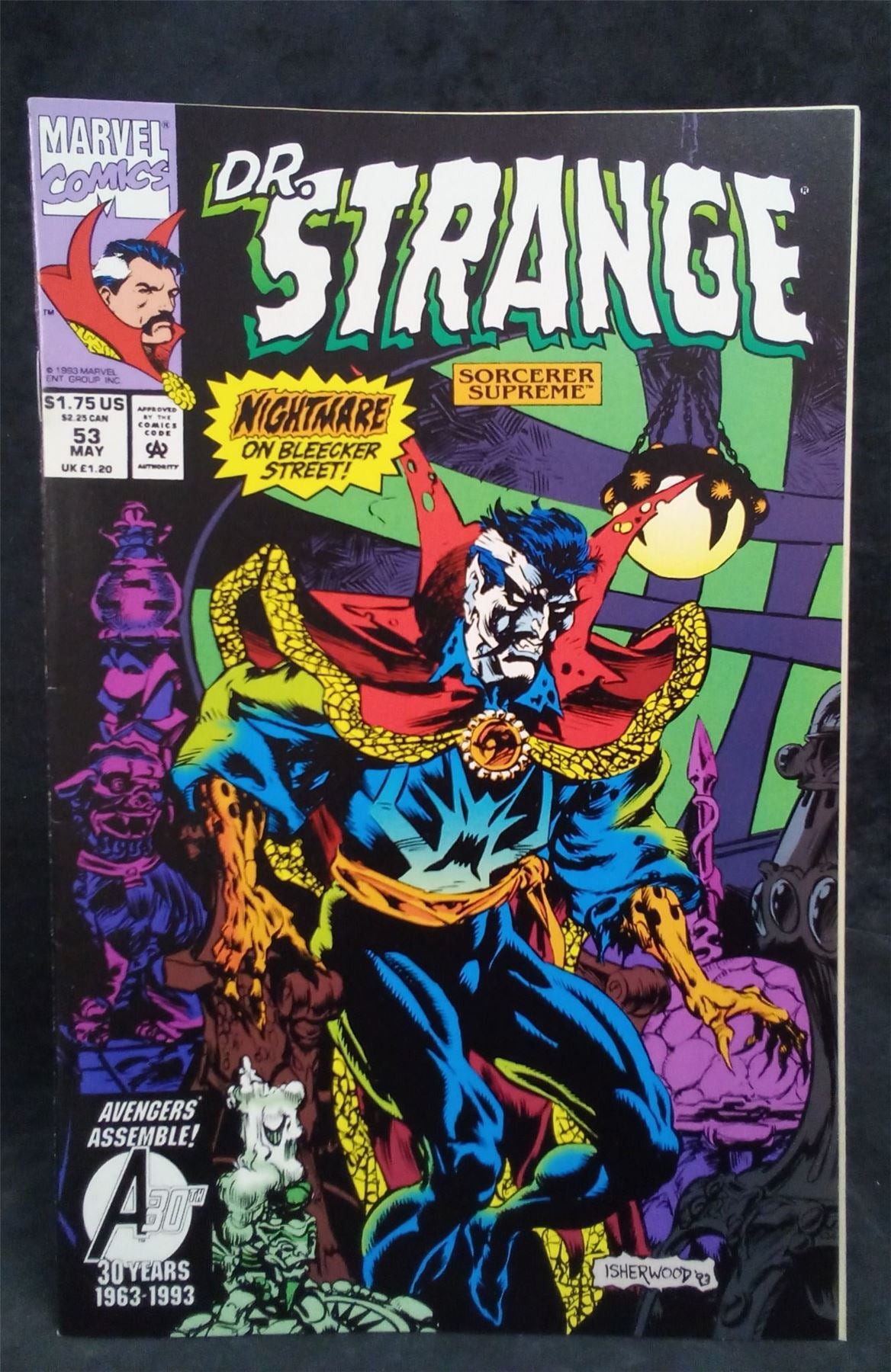 Doctor Strange, Sorcerer Supreme #51 1993 Marvel Comics Comic Book