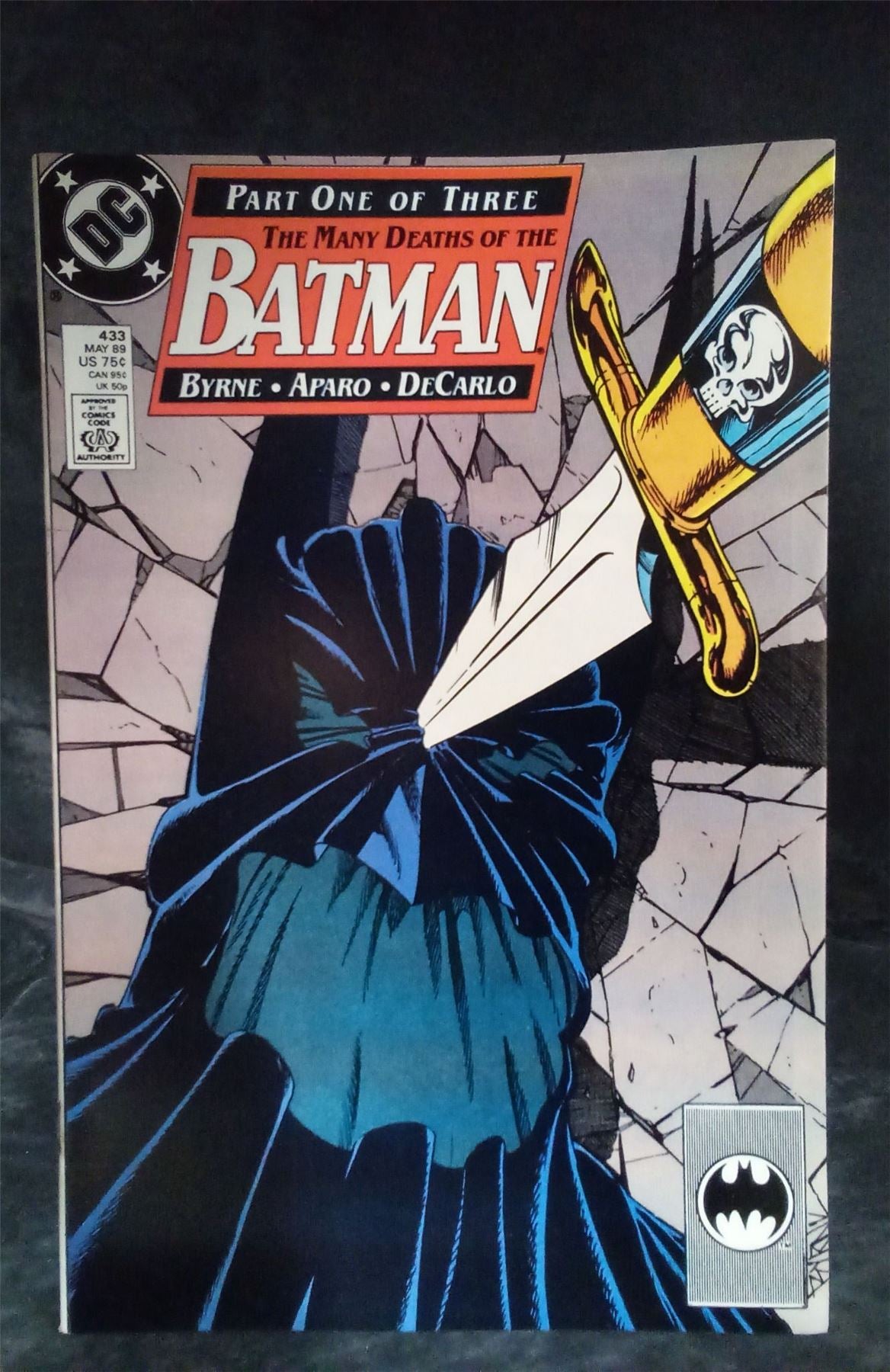 Batman #433 1989 DC Comics Comic Book