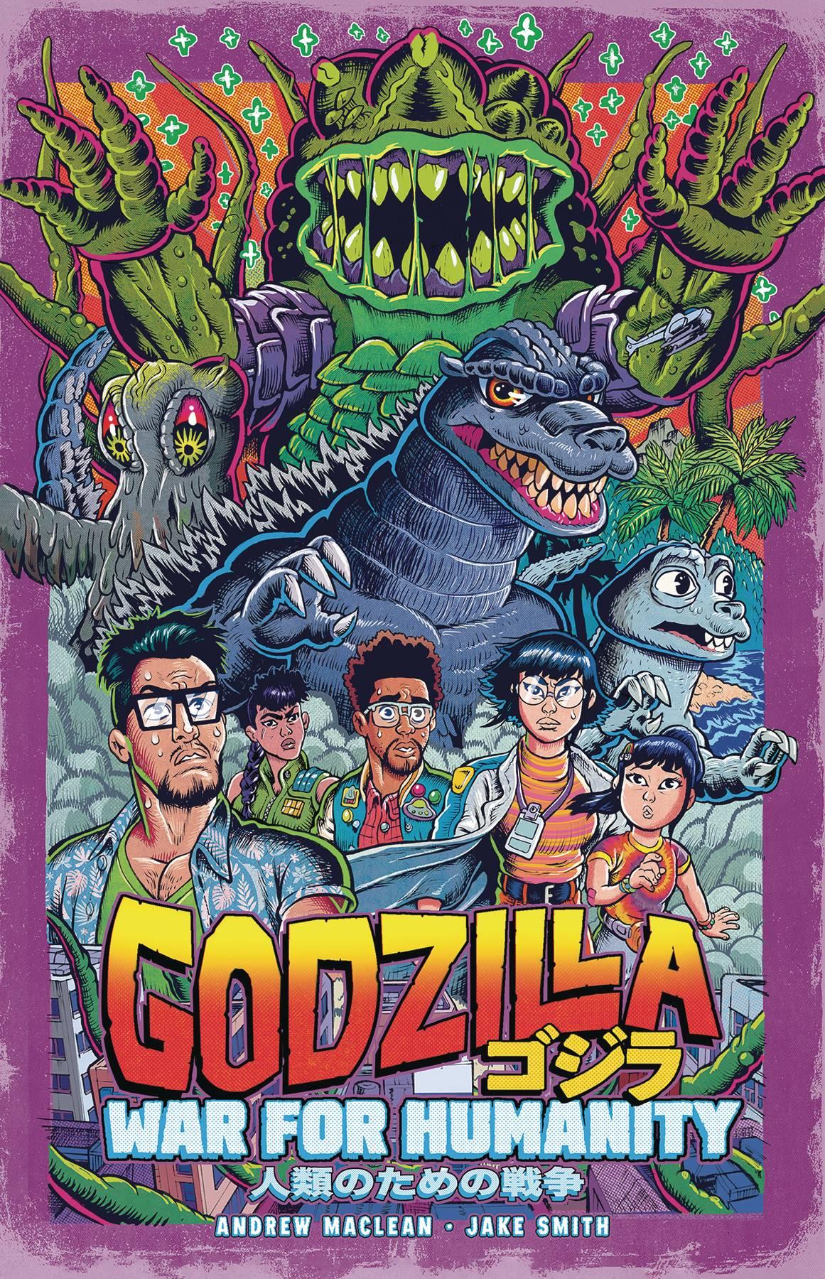 Godzilla War For Humanity Tp (c: 0-1-2) Idw-prh Comic Book