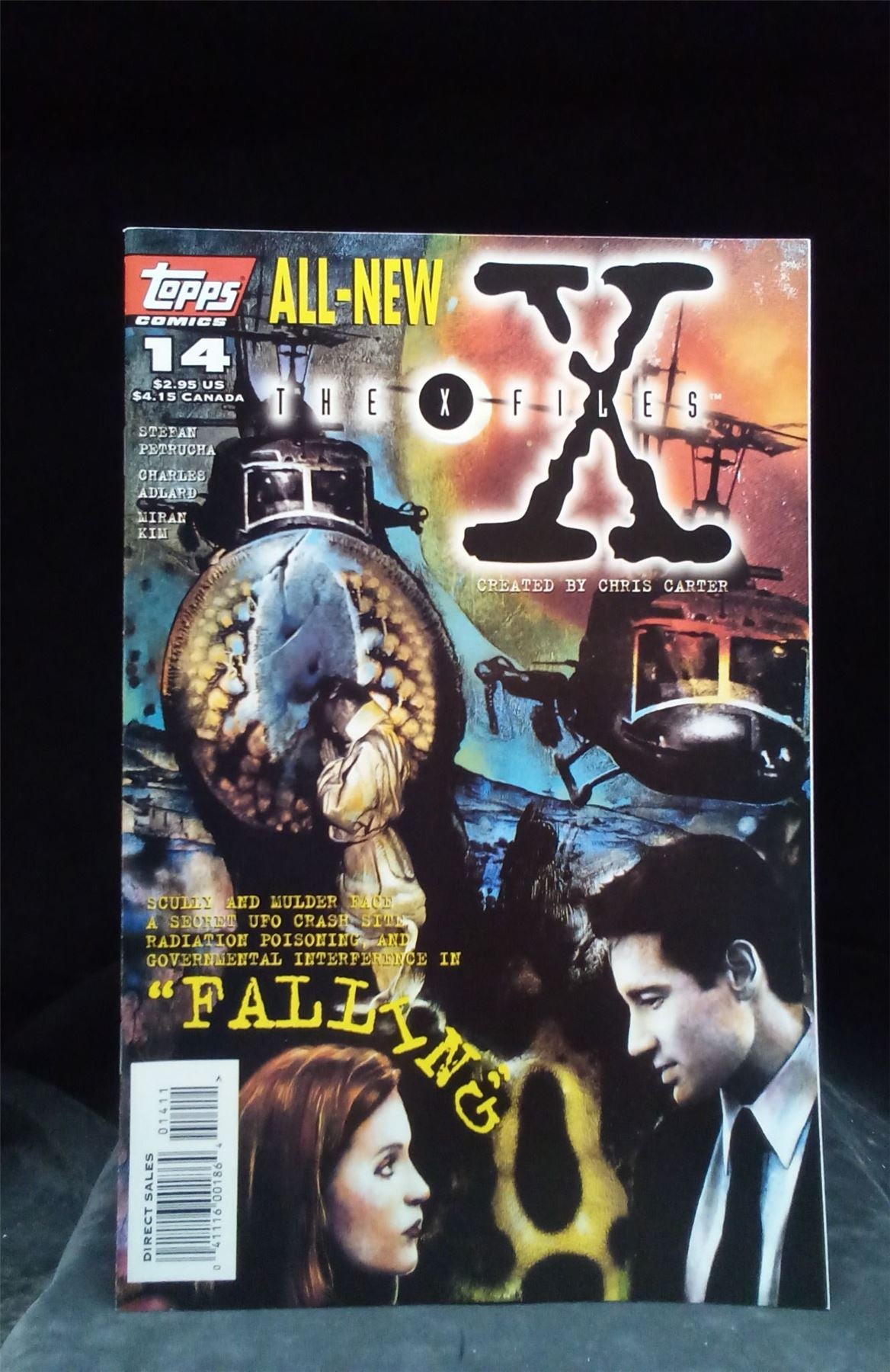 The X-Files #14 1996 Comic Book