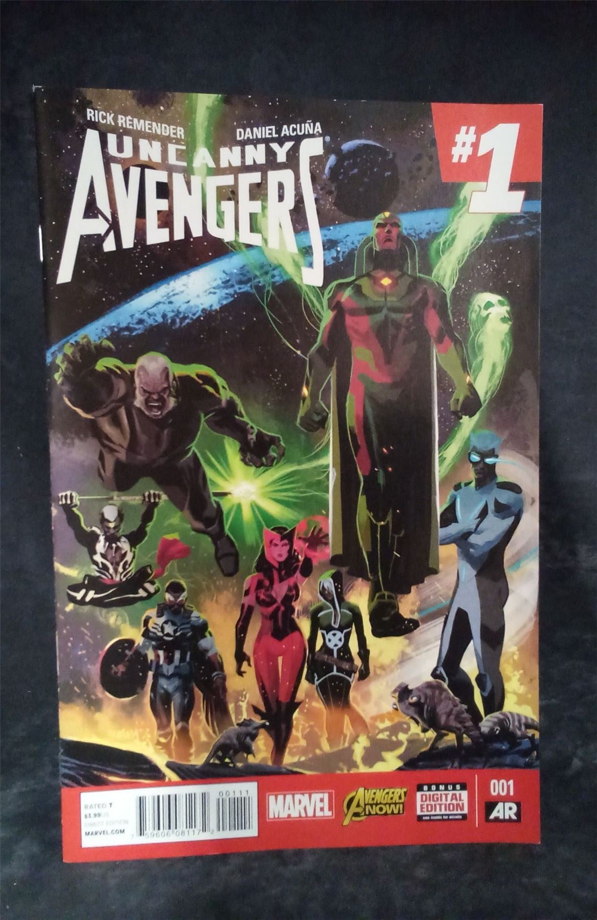 Uncanny Avengers #1 2015 Marvel Comics Comic Book