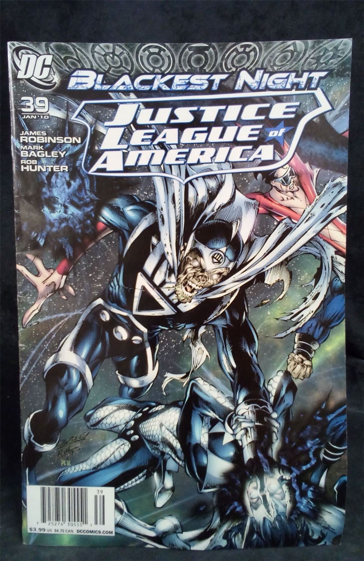 Justice League of America #39 2010 DC Comics Comic Book