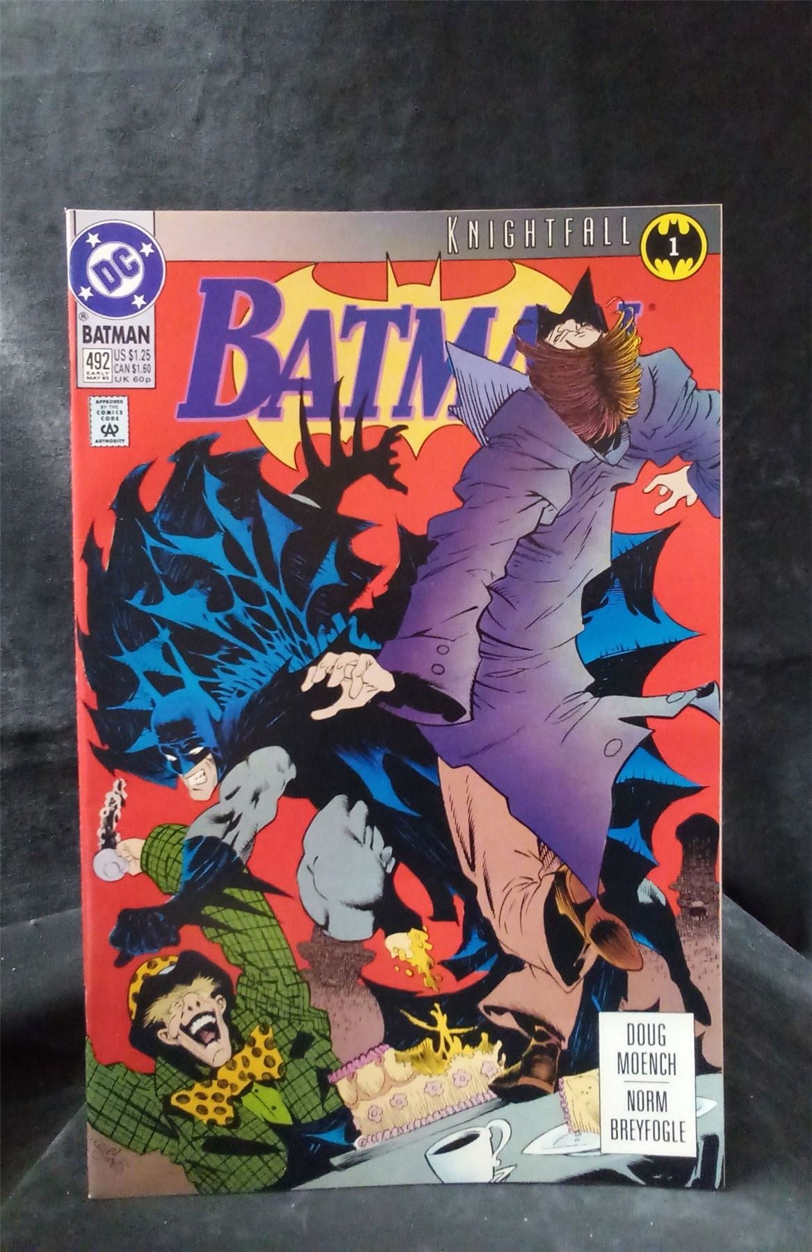 Batman #492 1993 DC Comics Comic Book