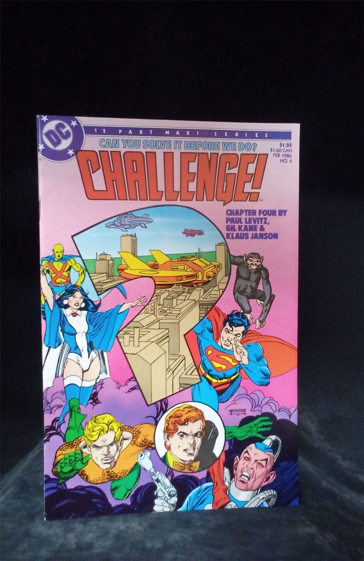 DC Challenge #4 1986 DC Comics Comic Book