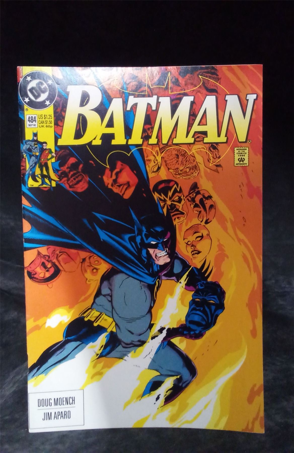 Batman #484 1992 DC Comics Comic Book