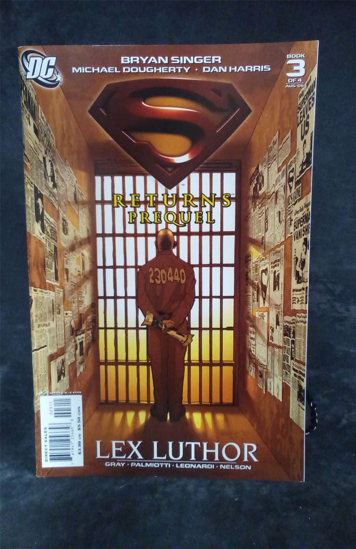 Superman Returns Prequel #3 2006 DC Comics Comic Book