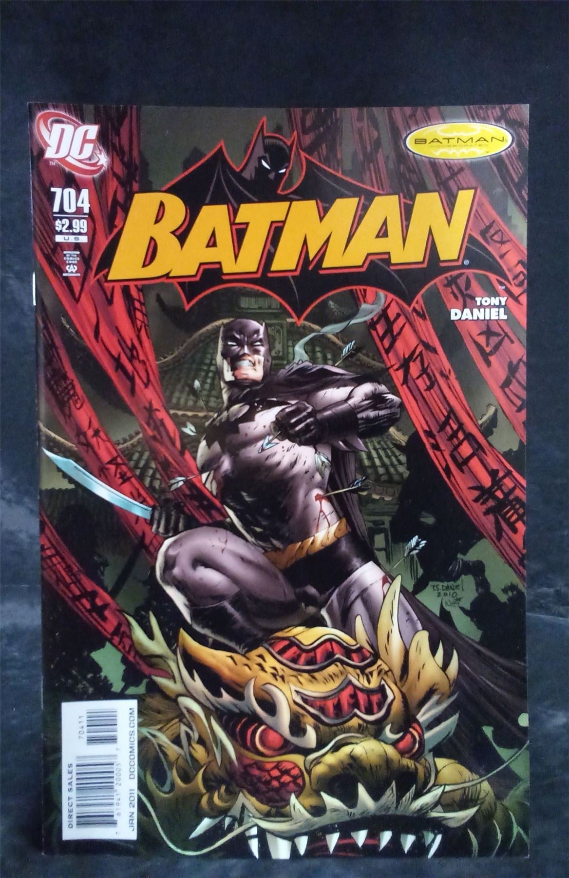 Batman #704 2011 DC Comics Comic Book