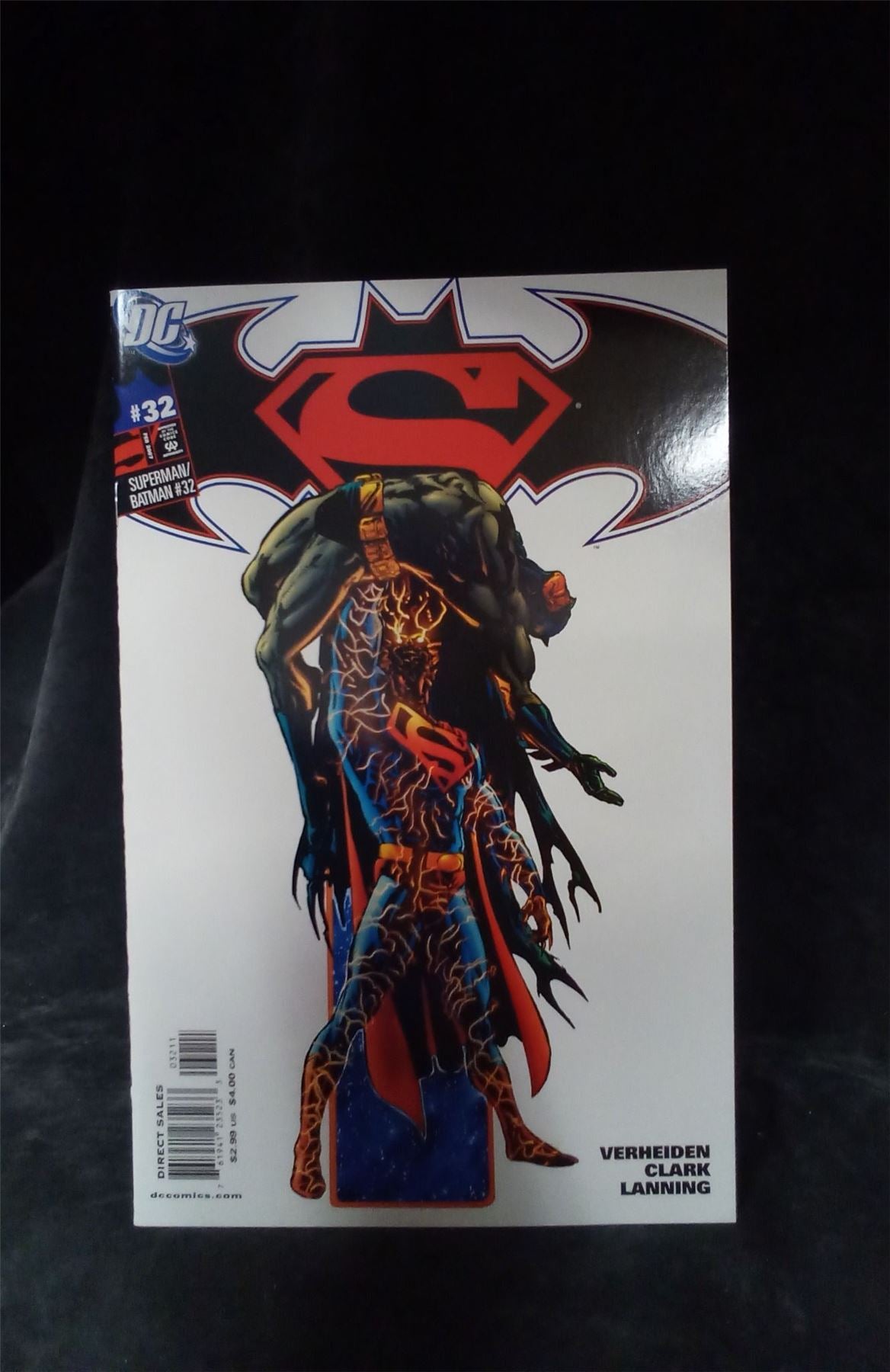 Superman / Batman #32 Direct Edition 2007 DC Comics Comic Book
