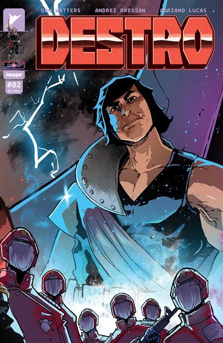 Destro #2 (of 5) Cvr C Inc 1:10 Nikola Cizmesija Connecting Var Image Comics Book