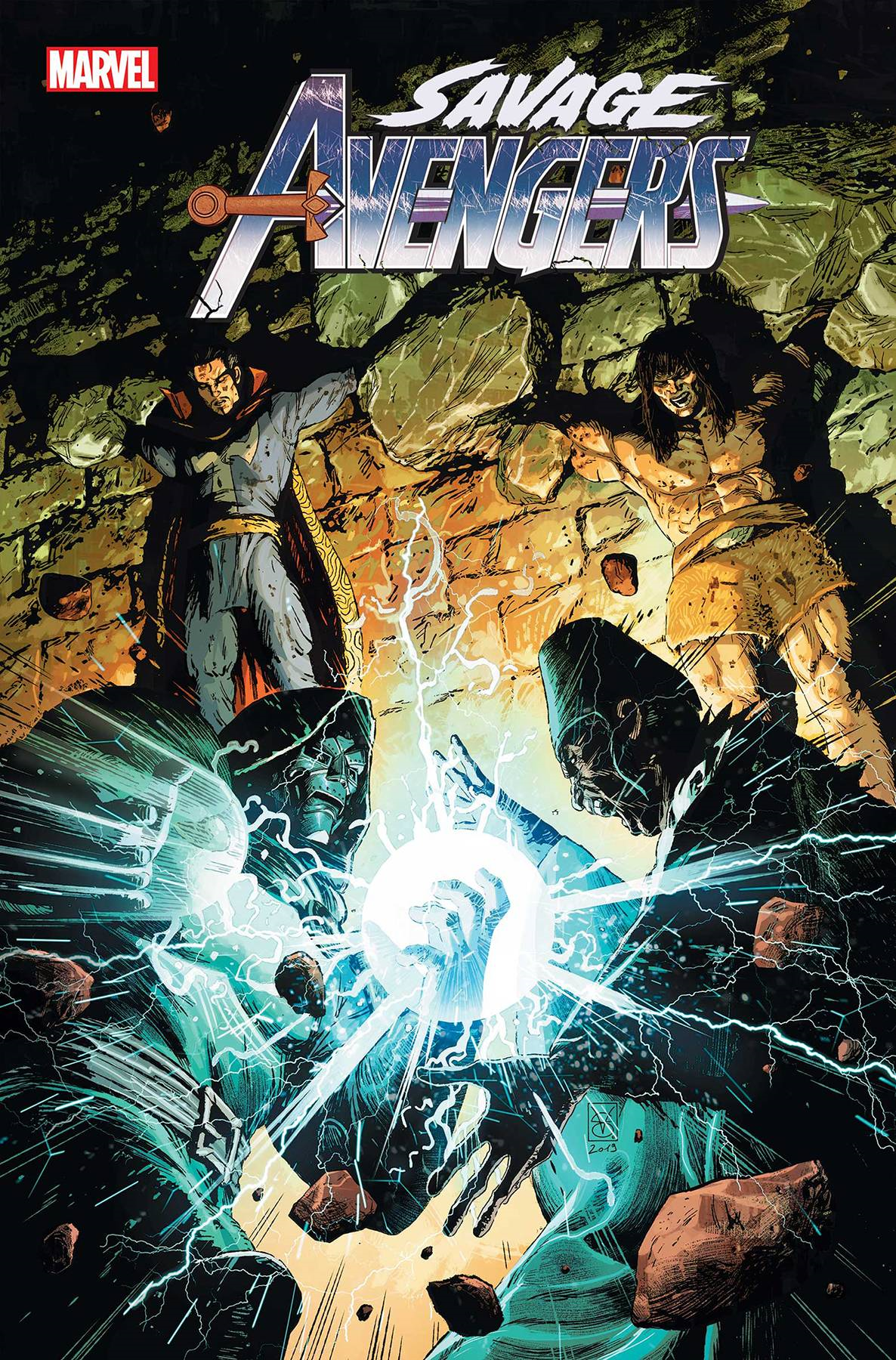 Savage Avengers #10 Marvel Comics Comic Book 2020