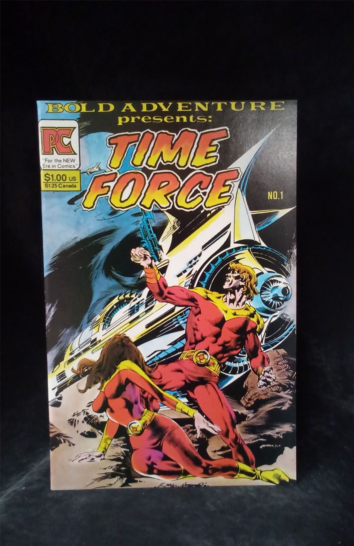 Bold Adventure #1 1983 Comic Book