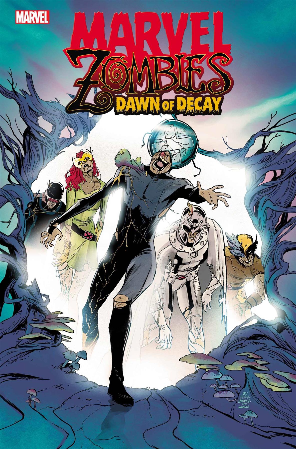 Marvel Zombies Dawn Of Decay #1 (of 4) Wu Zombie Homage Var Marvel Prh Comic Book Marvel Prh Comic Book 2024