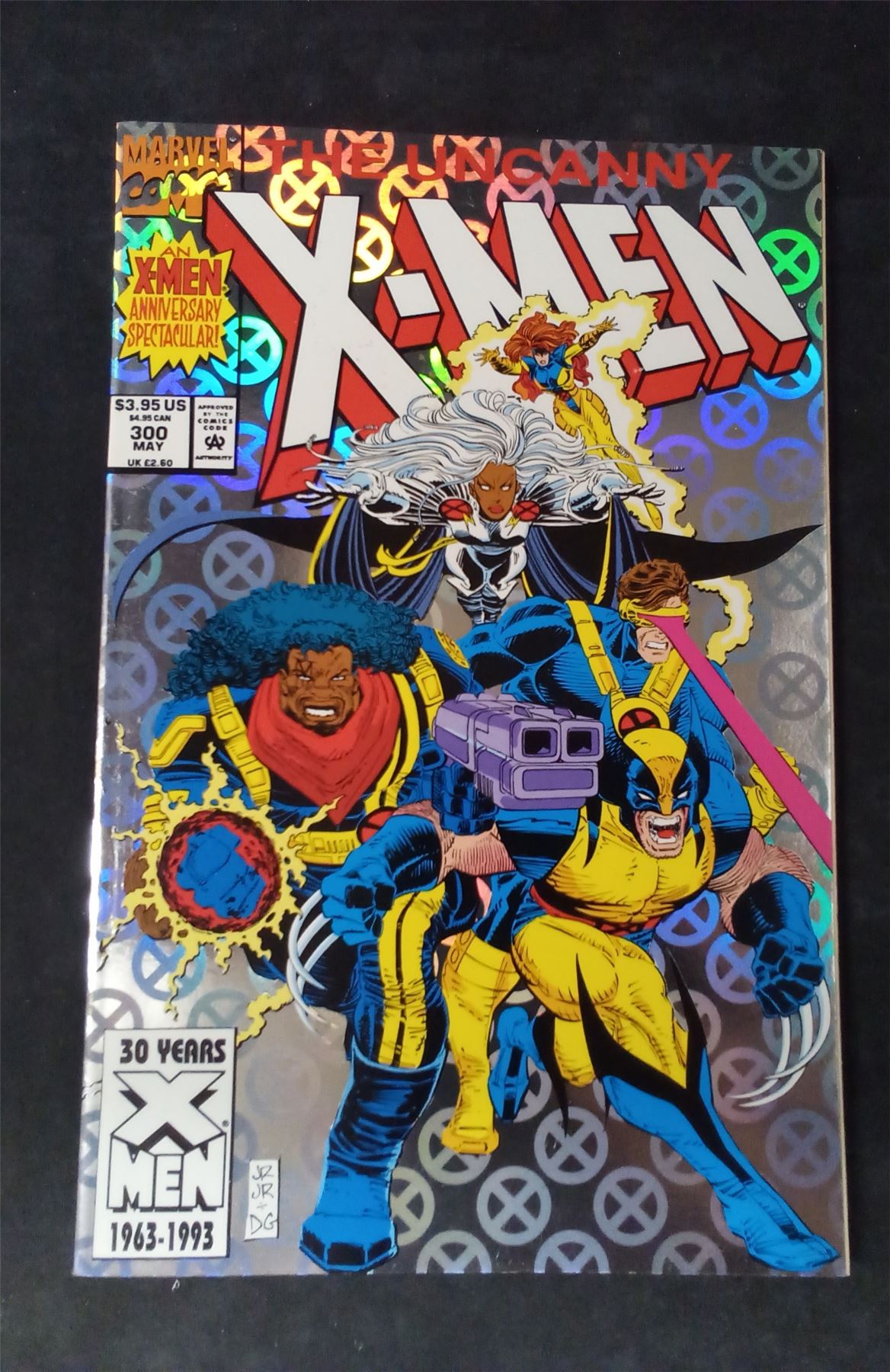 The Uncanny X-Men #300 1993 marvel Comic Book