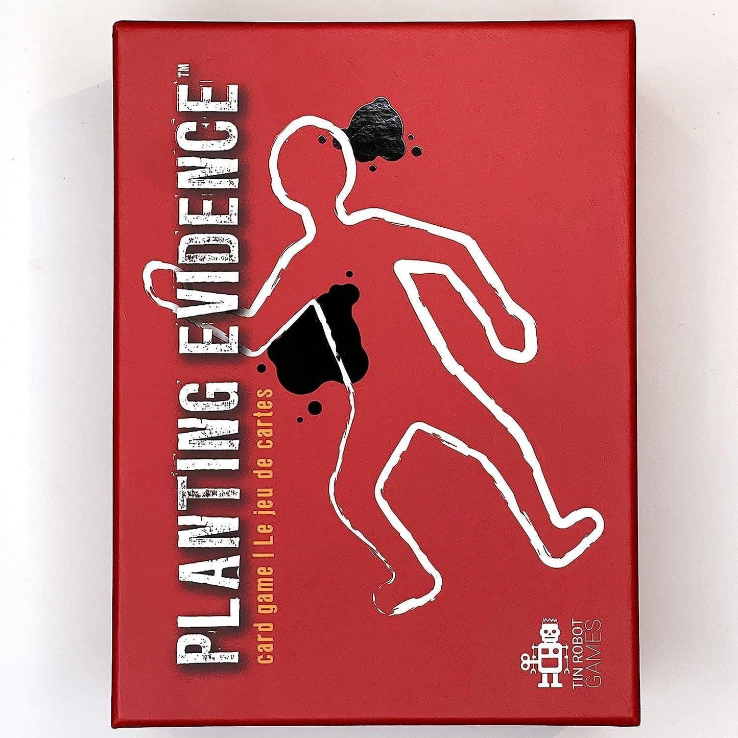 Planting Evidence Board Game by Tin Robot Games