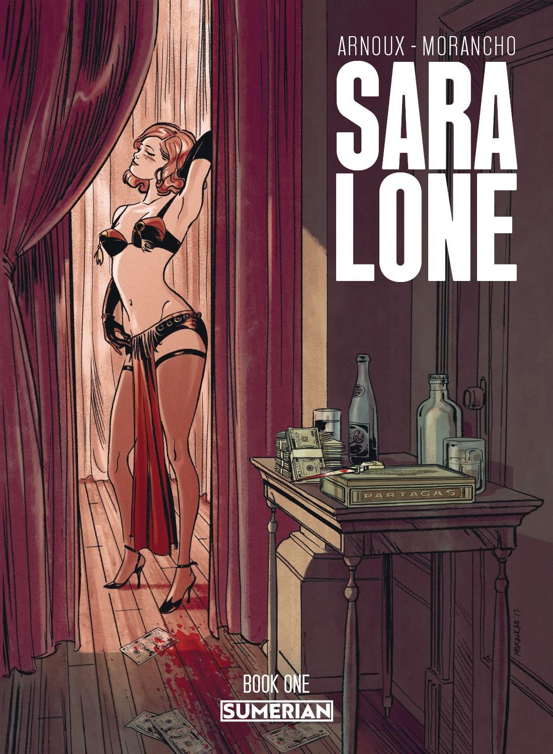Sara Lone #1 Cvr A Morancho (mr) Sumerian Comics Comic Book
