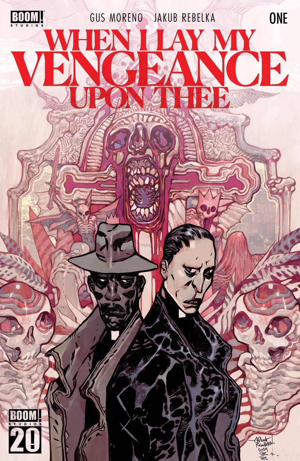 When I Lay My Vengeance Upon Thee #1 (of 5) Cvr A Rebelka Boom! Studios Comic Book
