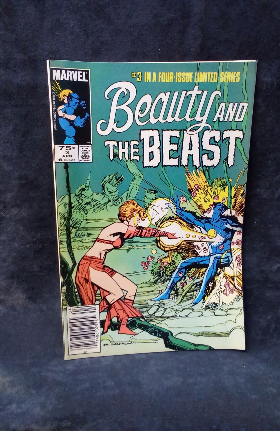 Beauty and the Beast #3 Marvel Comics Comic Book