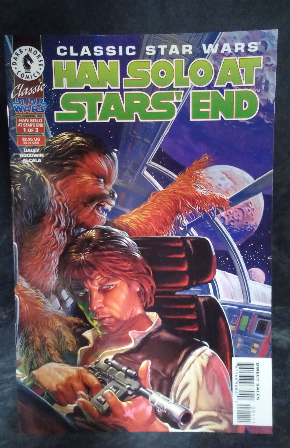 Classic Star Wars: Han Solo at Stars' End #1 1997 Dark Horse Comic Book