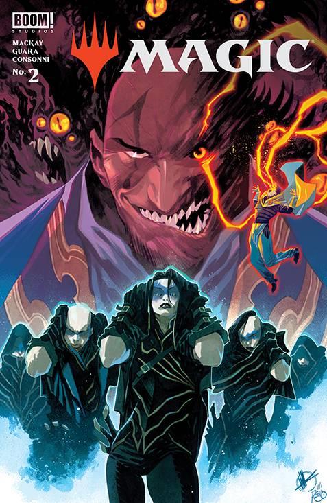 Magic The Gathering (mtg) #2 Cvr A Scalera Boom! Studios Comic Book