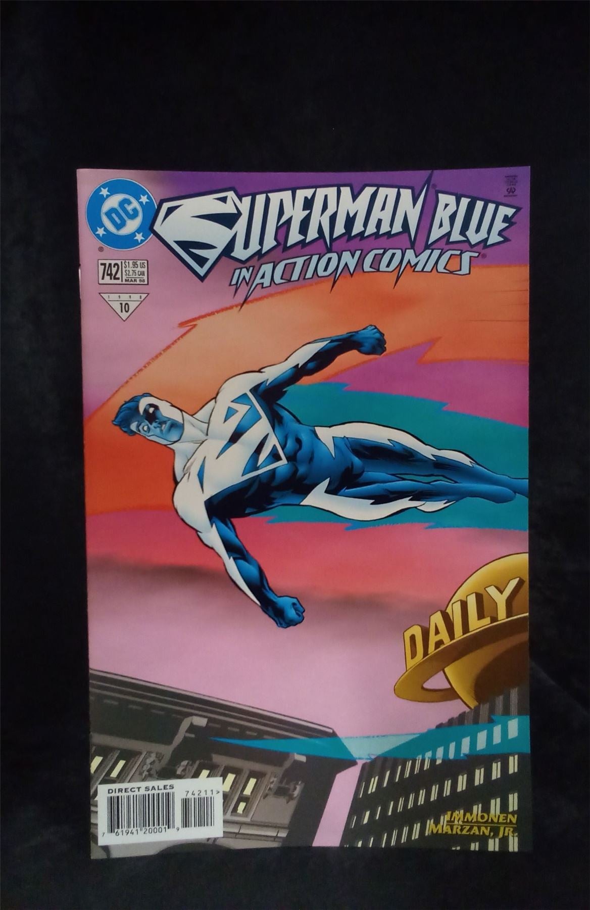 Action Comics #742 1998 DC Comics Comic Book