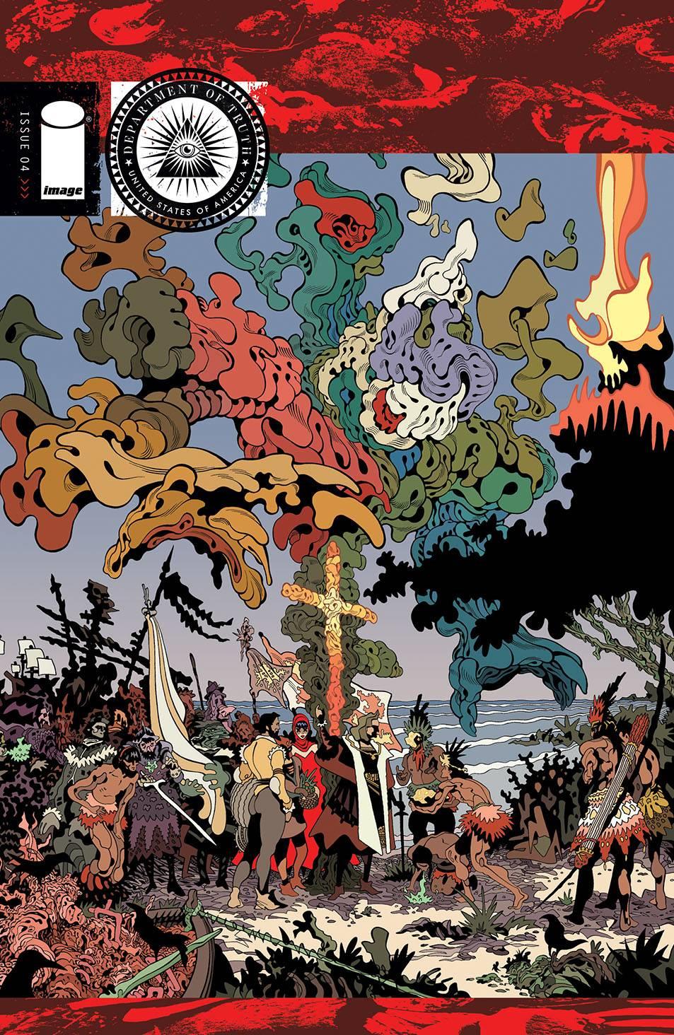 Department Of Truth #4 Cvr B Moore (Cvr B Moore) Image Comics Comic Book 2020