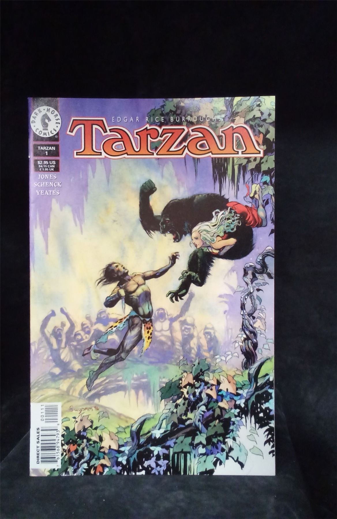 Tarzan #1 1996 Comic Book