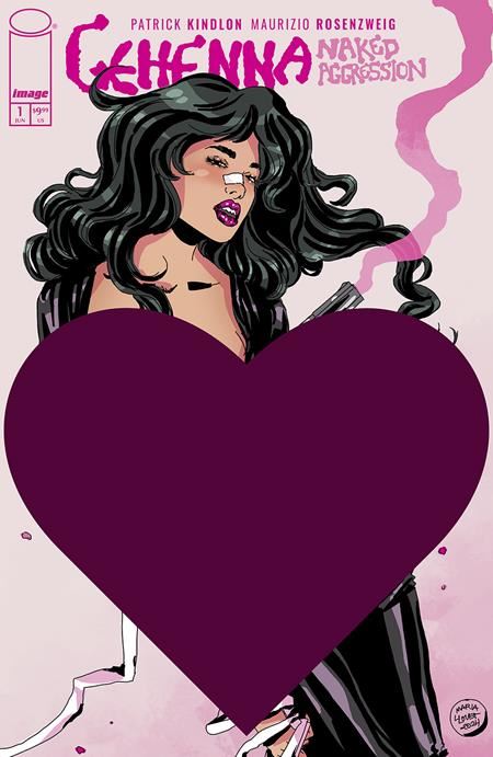 GEHENNA NAKED AGGRESSION #1 (OF 4) CVR D MARIA LLOVET POLYBAGGED VAR Image Comics Comic Book 2025