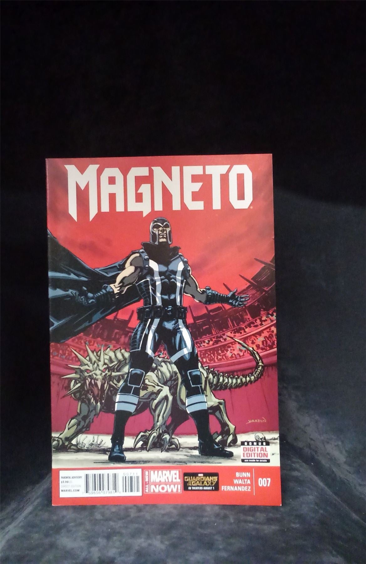 Magneto #7 2014 Marvel Comics Comic Book