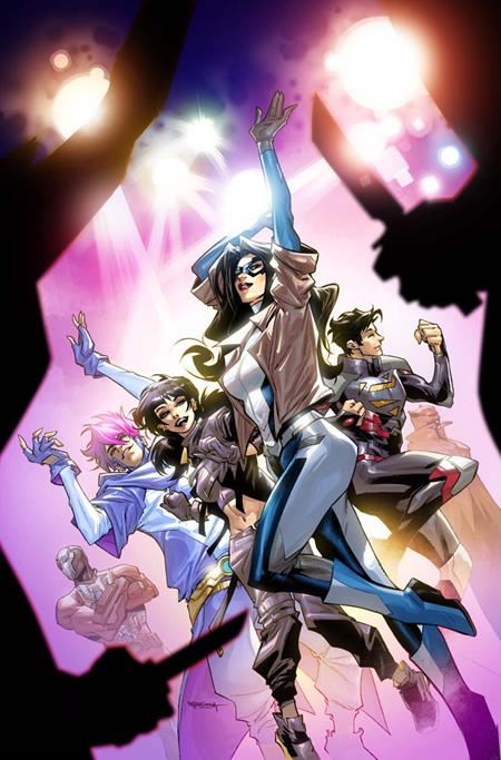 Secret Six #3 (of 6) Cvr A Stephen Segovia DC Comics Comic Book