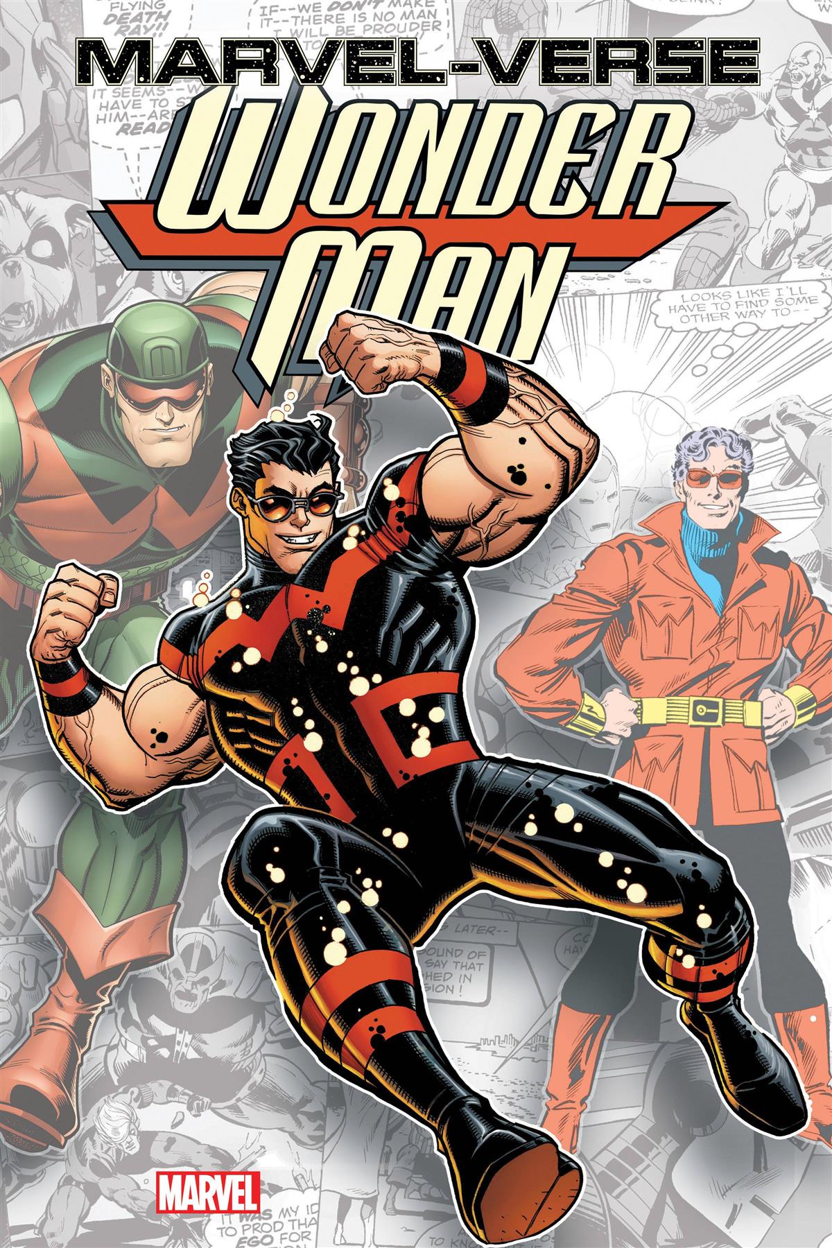 Marvel-Verse Wonder Man Marvel 2024 TP