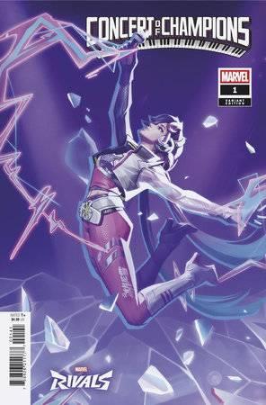 Concert of Champions #1 Netease Games Marvel Rivals Var Marvel Prh Comic Book