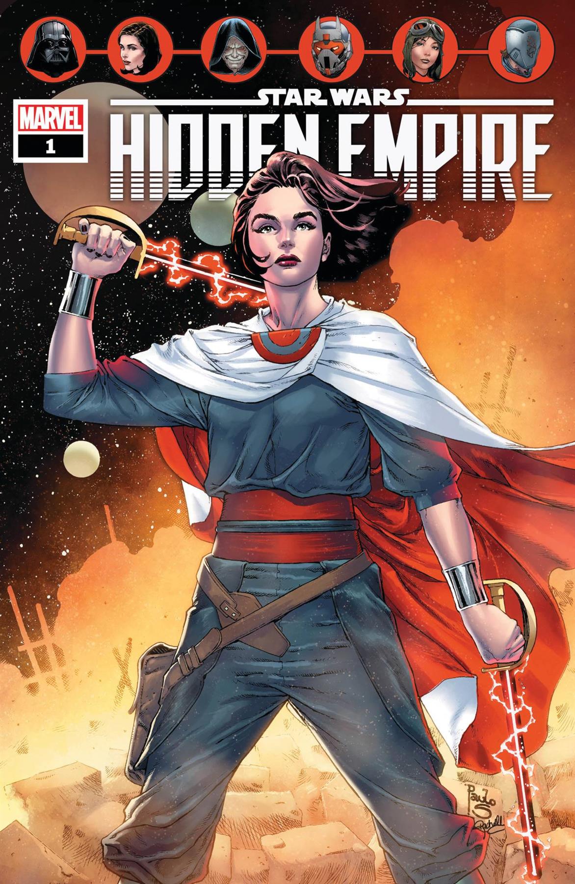 Star Wars Hidden Empire #1 () Marvel Prh Comic Book 2022